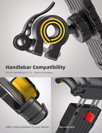 Lamicall Bike Phone Holder, Motorcycle Phone Mount - Image 5