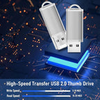 USB Thumb Drive 1GB Flash Drives 20 Pack, Nicepicten Memorias USB 2.0 Memory - Image 2