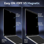 Privacy Screen MacBook Pro 13 Inch/MacBook Air 13 in, Easy On/Off Removable - Image 7