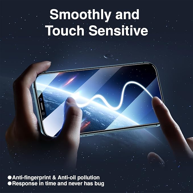 SMARTDEVIL 2+2Pack Privacy Screen Protector - Image 7