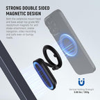 NEEWER Magnetic Phone Holder for Car, Dual Sided Magnet Cell Phone Mount - Image 3