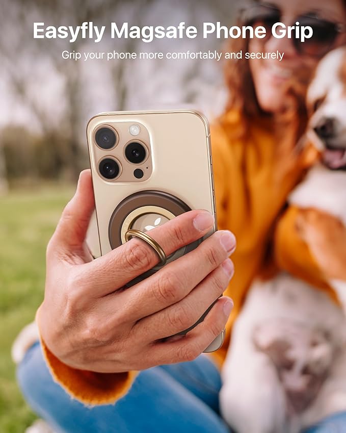 andobil Double-sided Magnetic Phone Grip - Image 4