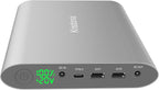 Krisdonia Portable Laptop Charger 185Wh/50000mAh Laptop Power Bank External by MultifunctionalPowerBankforEmergency