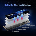 2TB SSD NVMe M.2 2280 PCIe Gen4 x4 Internal Solid State Drive - Image 6