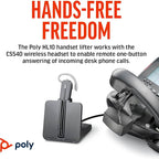 Poly CS540 Wireless DECT Headset - Image 2