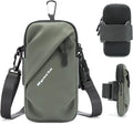 Phone Holder Arm Bands, Small Crossbody Shoulder Holsters Bag by PrimeComfort