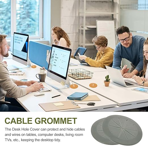 PATIKIL Desk Grommet 2-1/16" - Image 7