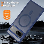 Magnetic for Google Pixel 7 Case, Shockproof Slim Translucent Matte Anti-Slip - Image 6