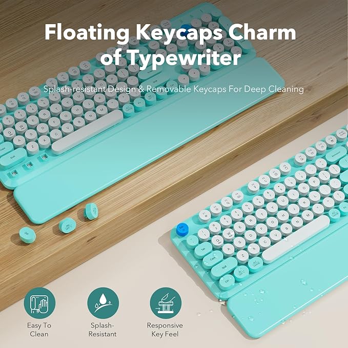 Wireless Keyboard and Mouse Combo - Image 4