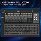 Redragon K707 HE Rapid Trigger Gaming Keyboard, 87 Keys TKL Wired Mechanical - Image 6