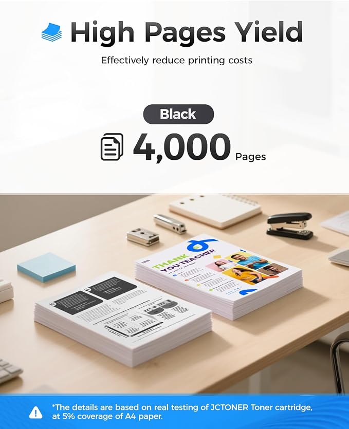 138X Black Toner Cartridge 2-Pack - Image 3
