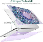 TWOLSKOO for M4 MacBook Air 13.6 inch Case 2025-2022 Release M4 A3240 M3 A3113 - Image 3
