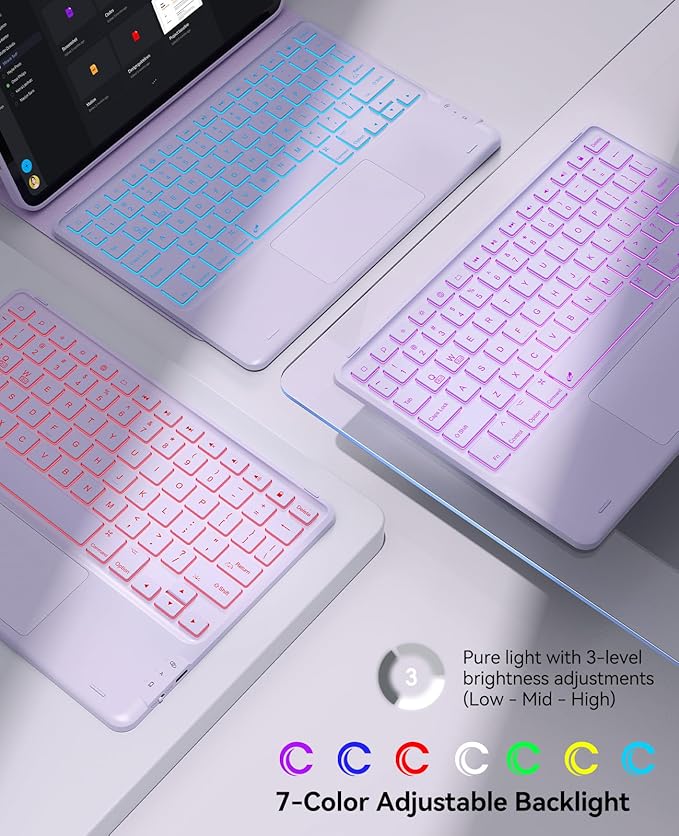 GreenLaw Keyboard Case for iPad Air 11-inch & Air 4th/5th Gen & iPad Pro 11 inch - Image 4