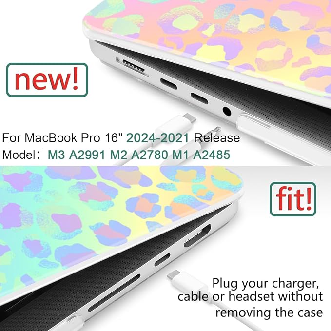 DONGKE for M4 MacBook Pro 16 Inch Case 2024 2023 2021 A3403 A3186 M3 A2991 M2 - Image 2