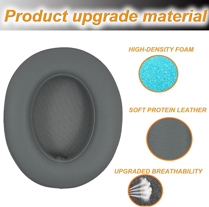 Replacement Ear Pads Cushions for Beats Studio（B0501、B0500），Beats Studio 2 & - Image 4