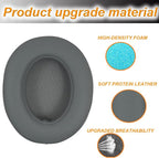 Replacement Ear Pads Cushions for Beats Studio（B0501、B0500），Beats Studio 2 & - Image 4