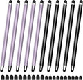 10 PCS Stylus, Stylus Pen for Touchscreen, Stylus 2-in-1 High Sensitivity & by DAXINGXING