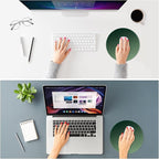 ITNRSIIET Mouse Pad Non-Slip Rubber Base Smooth Surface Stitched Edges - Image 2