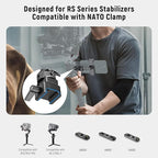 Neewer Metal Phone Tripod Mount - Image 2