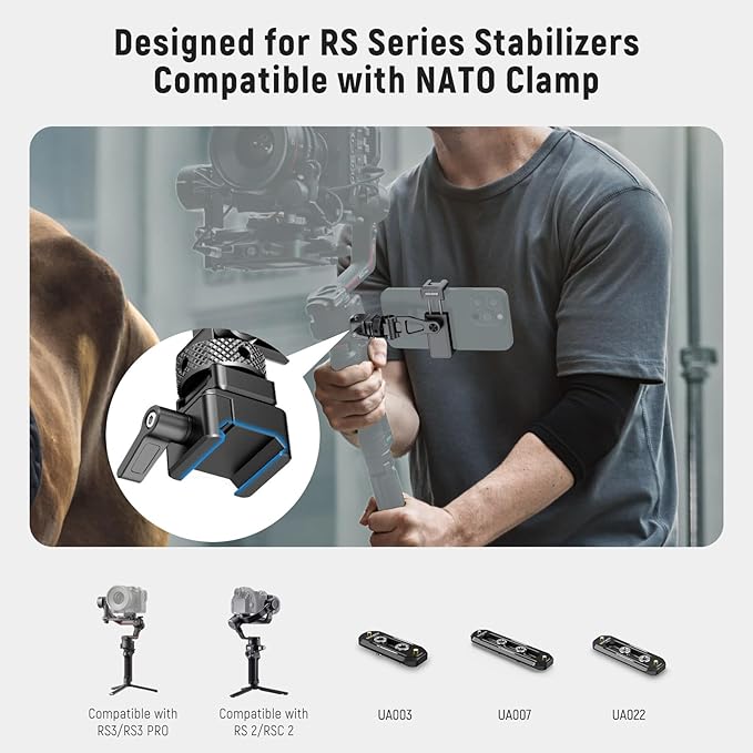 Neewer Metal Phone Tripod Mount - Image 2
