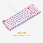 Glorious GMMK 2 Small Gaming Keyboard Base- Barebones Kit- TKL Hot Swappable - Image 7