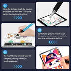 Capacitive Stylus Pen, Fibre Tips Universal Touch Screens Stylist, Fine Point - Image 4