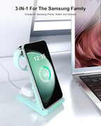 Wireless Charger for Samsung Charging Station - Image 2