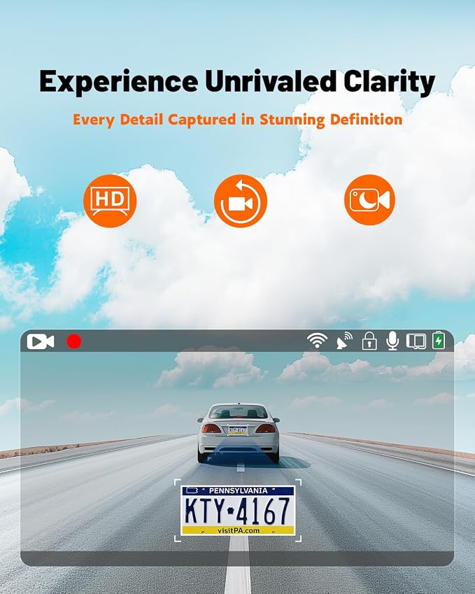 Sprleaf 4-Channel Dash Cam - Image 7