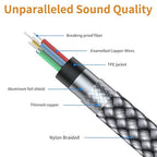 MCSPER Headphone Extension Cable, 3.5mm Extension AudioMale to Female Aux - Image 5