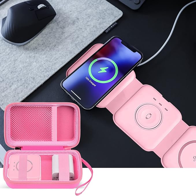 Travel Case for UCOMX for Nano/for Iseyyox/for LISEN/for RTOPS 3 in 1 Wireless - Image 6