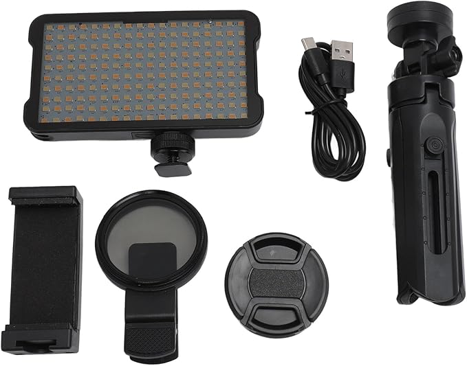 Dpofirs Light, Selfie Light and Circular Polarizer Filter, Clip Fill Light CPL - Image 7