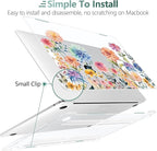 TWOLSKOO Compatible with MacBook Pro 13 inch Case 2023-2016 A2338 M2/M1 A2251 - Image 6