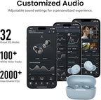 TOZO A1 Wireless Earbuds Bluetooth 5.3 Light Weight in Ear IPX5 Waterproof - Image 8