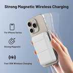 Azmuth for Magsafe Battery Pack, 10000mAh Magnetic Power Bank 22.5W PD Fast - Image 4