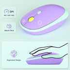 KNOWSQT Wireless Keyboard and Mouse Combo - Image 4