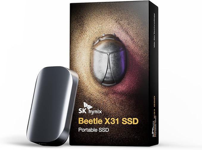SK hynix Beetle X31 2TB Portable SSD by SKhynix