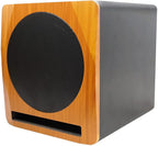 Rockville APM10C 10" 400 Watt Powered/Active Studio Subwoofer Pro Reference Sub by Rockville