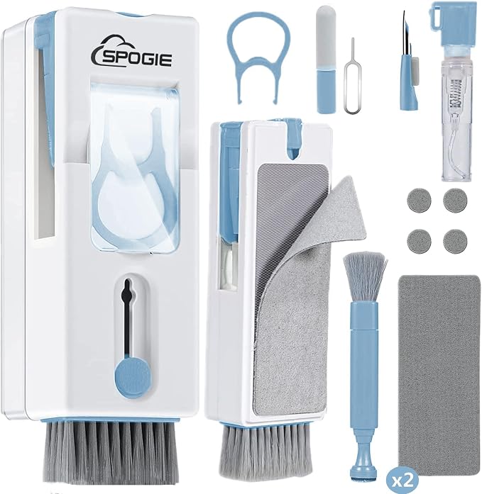11-in-1 Keyboard Cleaning Kit, Laptop Cleaning Kit Keyboard Brush Cleaner by WelcometoSPOGIE