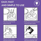 Screen Cleaner Wipes: Electronic Wipes - Image 6
