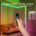 ESP32 WLED RGB IC LED Strip Controller 4 Channel Outputs 15A Fuse Mic Sound - Image 6
