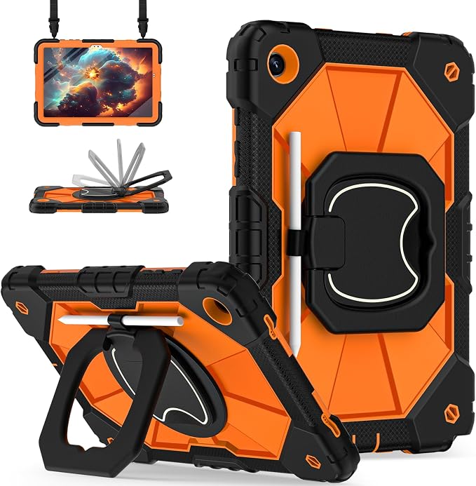 for Galaxy Tab A9 Plus Case 11 Inch, Rugged Case by Scnioy