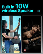 Enya Electric Guitar Nova Go Sonic Smart Electric Carbon Fiber Guitarra - Image 3