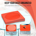 Flexzion DVD CD Sleeves 100 Pack - Image 5