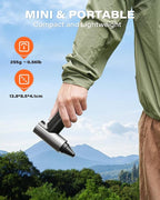 APPS2Car Electric Air Duster Upgraded 11-Speed Fast Charging Mini Compressed - Image 6