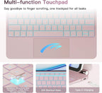 for iPad Air 13 inch Case with Keyboard, iPad Pro 12.9 Magic Keyboard, Springy - Image 6