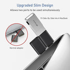 Basesailor USB C to USB Adapter 3Pack, USB C Male to USB A 3.0 Female Adapter - Image 3