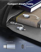 MoKo 4 Pack Lightning Female to USB C Male Adapter, USB-C Lightning Adapter - Image 8