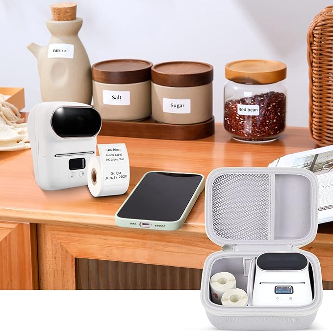 Case Compatible with Phomemo M110 Label Maker - Image 7