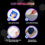 Mollywell Hexagon Acoustic Panels, High Density, Soundproofing, Decorative - Image 7