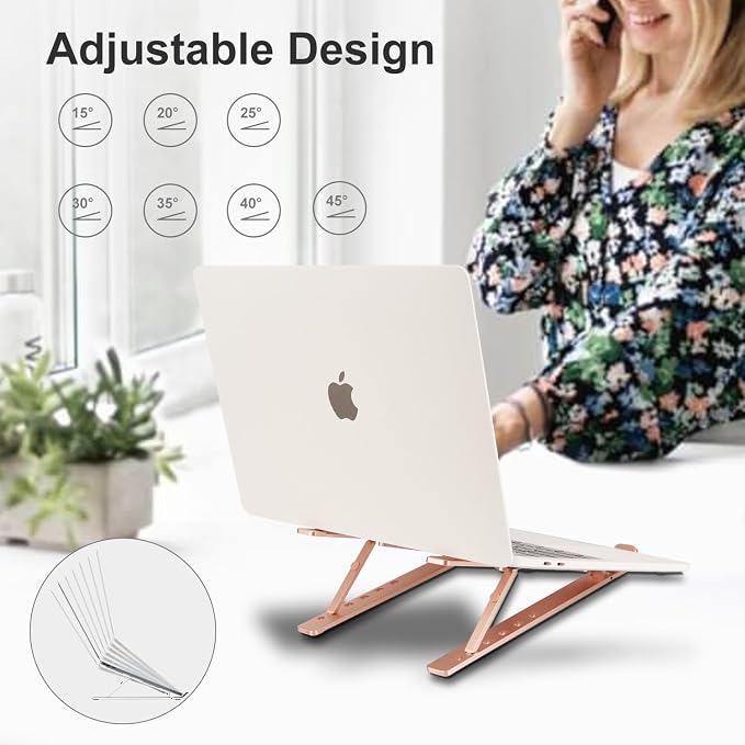 Ergonomic and Foldable Laptop Stand - Image 6